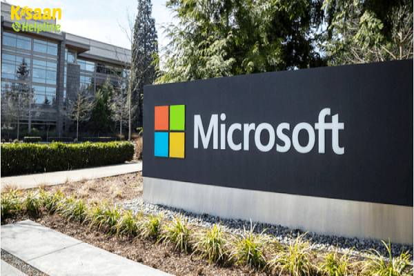 किसानों की आय बढ़ाने के लिए भारत सरकार ने एक पायलट प्रोजेक्ट के लिए माइक्रोसॉफ्ट इंडिया कंपनी के साथ समझौता किया